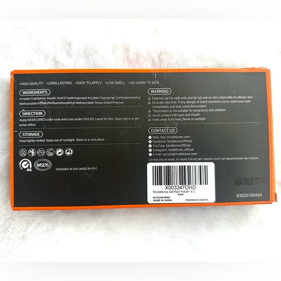 Modelones Gel Polish - Picture 2 of 5